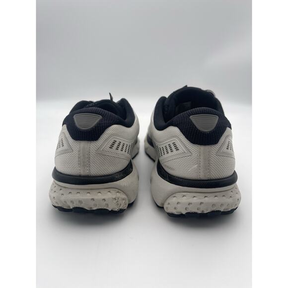 Brooks Ghost 12 Men\'s Size 9.5 D Black White Gray Running Shoes main image 6